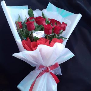 Rosas rojas