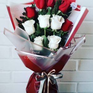 ramo de rosas