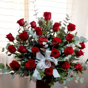 25 rosas