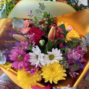 ramo primaveral - Arreglo Floral Florería Coral
