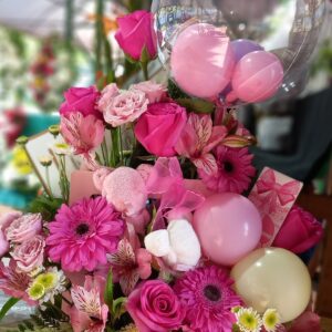 arreglo floral nacimiento